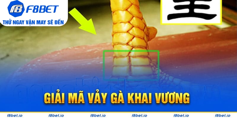 Bật Mí Vảy Gà Khai Vương Và Cách Nhận Biết Chúng Ra Sao?  - PLAYVANTA96.WORK