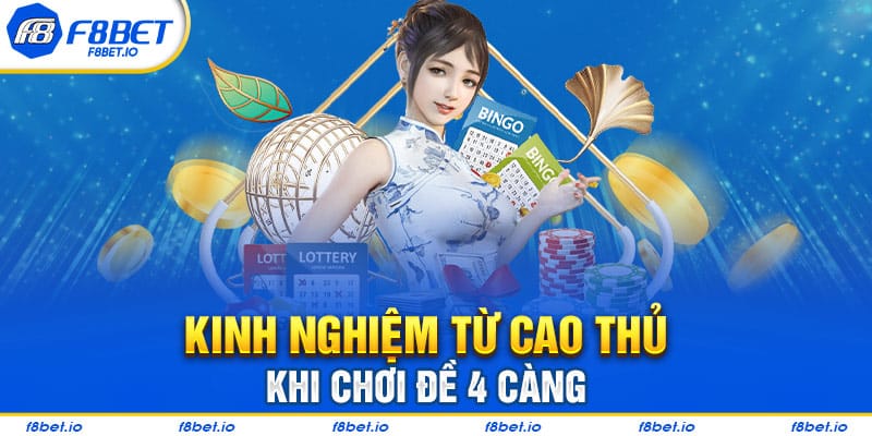 Bí Kíp Bắt Đề 4 Càng Chính Xác Tại F8BET - f8bet - PLAYVANTA96.WORK