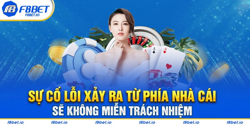 Miễn Trách Nhiệm F8BET- Những Điều Mà Cược Thủ Cần Biết - PLAYVANTA96.WORK