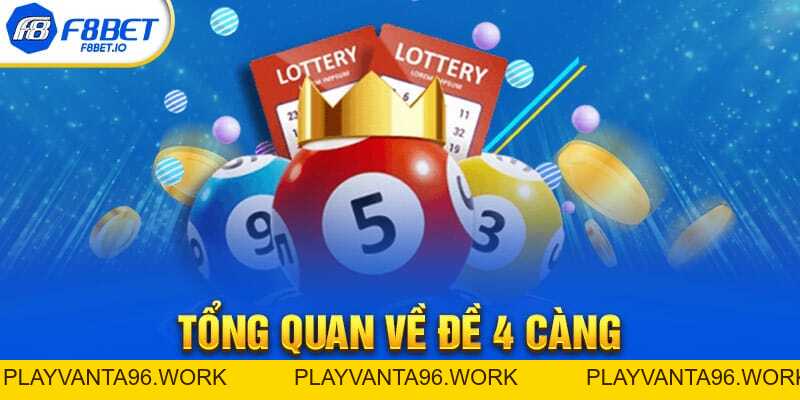 Bí Kíp Bắt Đề 4 Càng Chính Xác Tại F8BET - f8bet - PLAYVANTA96.WORK