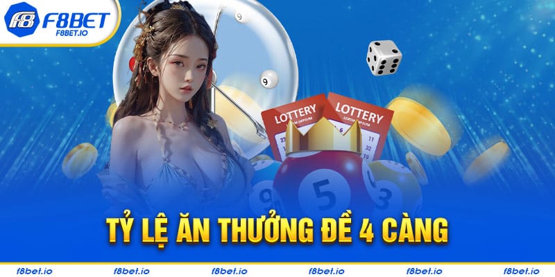 Bí Kíp Bắt Đề 4 Càng Chính Xác Tại F8BET - f8bet - PLAYVANTA96.WORK