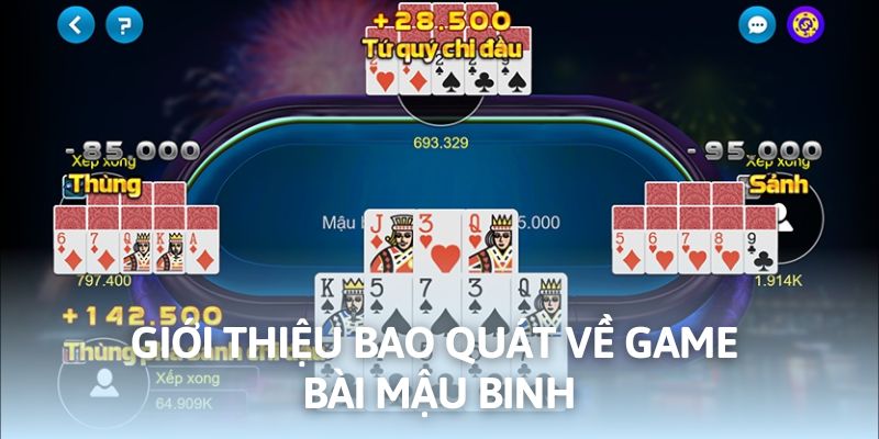 Mậu Binh - Bí Kíp Chinh Phục Siêu Phẩm Gây Bão Tại F8BET - PLAYVANTA96.WORK