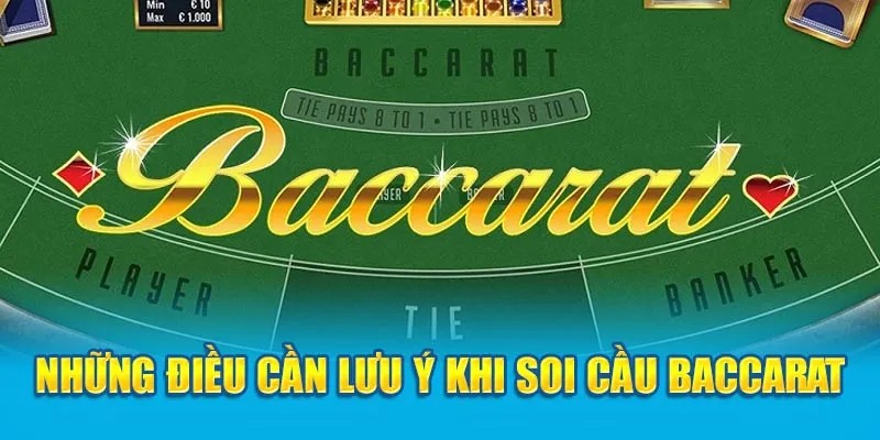 Soi cầu Baccarat - 5 thủ thuật đánh bại mọi sân chơi - PLAYVANTA96.WORK