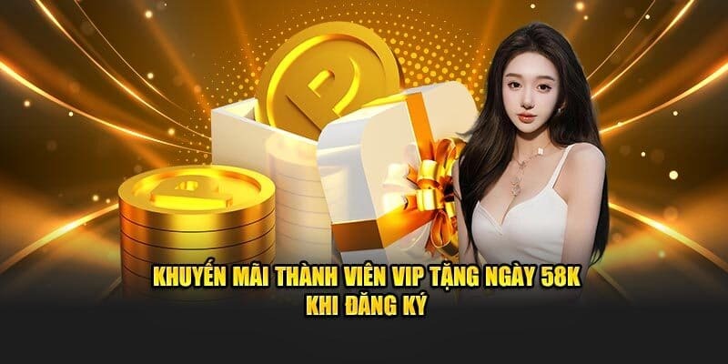 Hướng Dẫn Nhận Khuyến Mãi 58k Chỉ Với 3 Bước Cơ Bản - PLAYVANTA96.WORK
