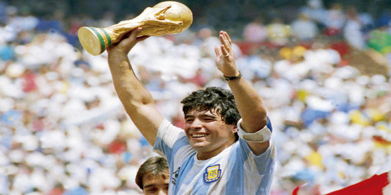 Diego Maradona – Biểu Tượng “Bàn Tay Của Chúa” Làng Bóng Đá - PLAYVANTA96.WORK