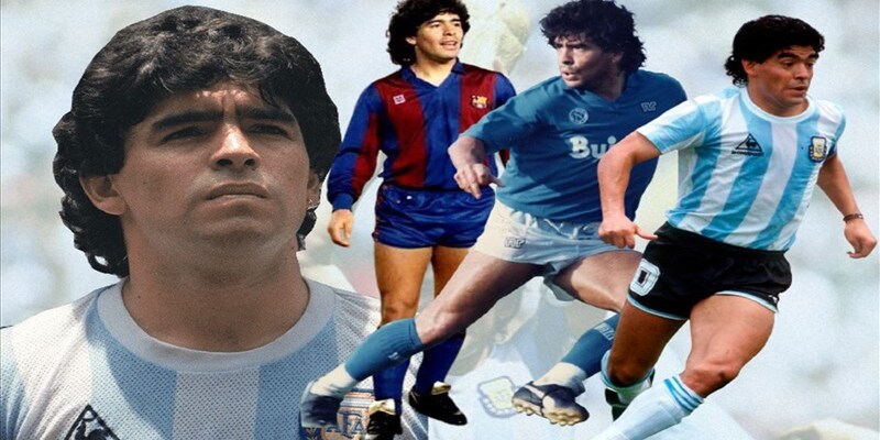Diego Maradona – Biểu Tượng “Bàn Tay Của Chúa” Làng Bóng Đá - PLAYVANTA96.WORK