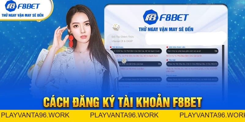 Hướng Dẫn F8bet Bí Quyết Chinh Phục Nhà Cái Cá Cược Hàng Đầu - PLAYVANTA96.WORK