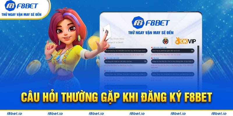Tất Tần Tật Thông Tin Về Đăng Ký F8bet - PLAYVANTA96.WORK