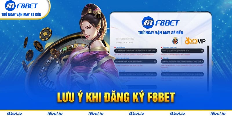 Tất Tần Tật Thông Tin Về Đăng Ký F8bet - PLAYVANTA96.WORK